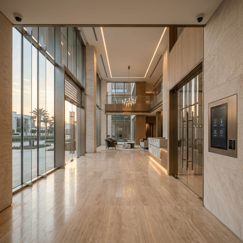 Hilton Riyadh — lobby